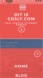 Mobile Screenshot of cosly.com